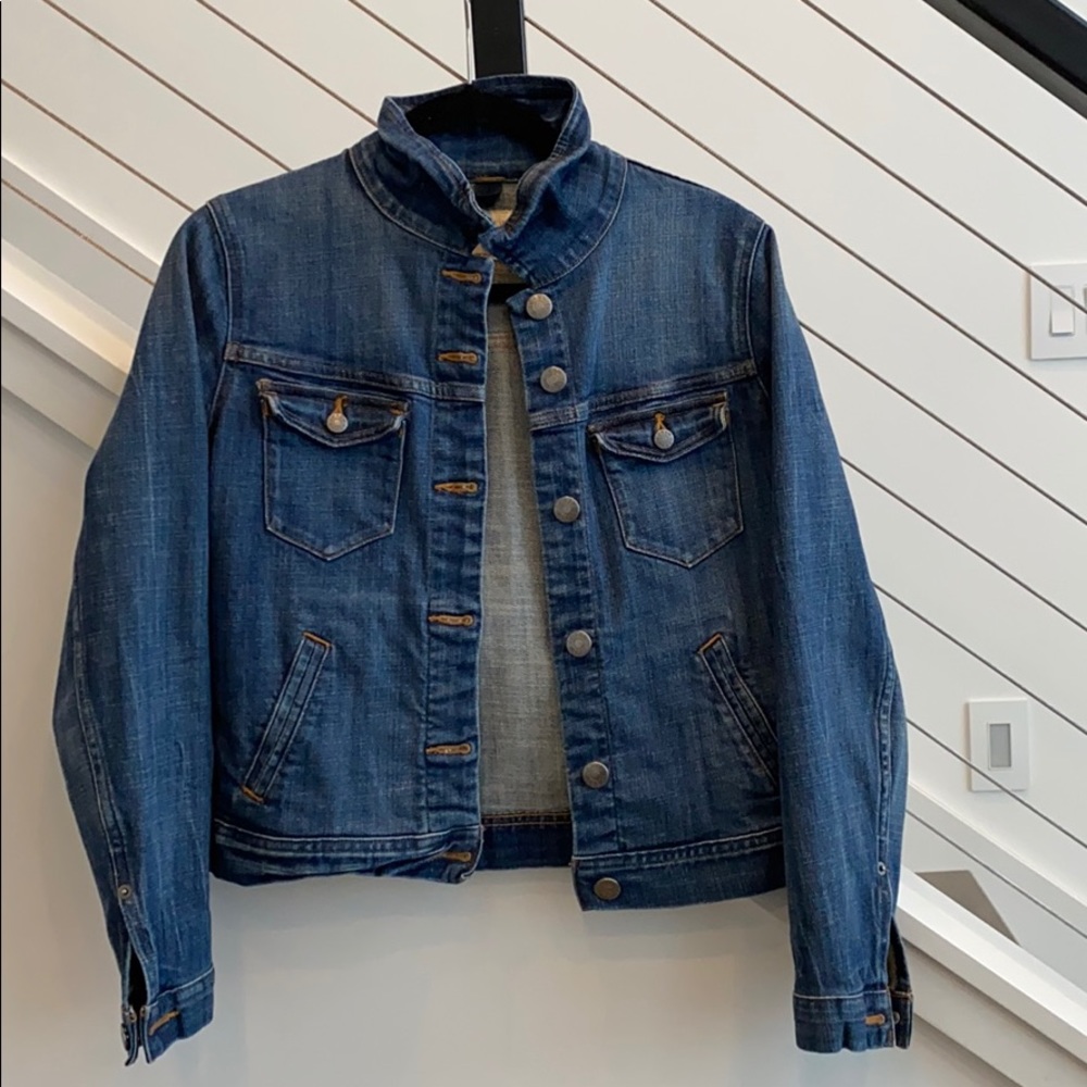 J. Crew Jean Jacket